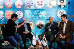 غرفه ایکنا در بیست‌ و پنجمین نمایشگاه قرآن ـ 5
