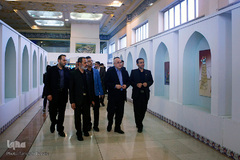 غرفه ایکنا در بیست‌ و پنجمین نمایشگاه قرآن ـ 5
