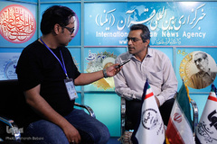 غرفه ایکنا در بیست‌ و پنجمین نمایشگاه قرآن ـ 5
