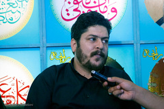 غرفه ایکنا در بیست‌ و پنجمین نمایشگاه قرآن ـ 5
