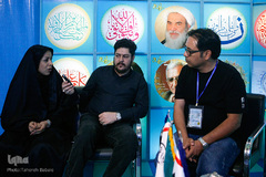 غرفه ایکنا در بیست‌ و پنجمین نمایشگاه قرآن ـ 5
