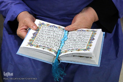 مراسم معنوی احیاء شب بیست و یکم ماه مبارک رمضان در بیمارستان کودکان مفید تهران