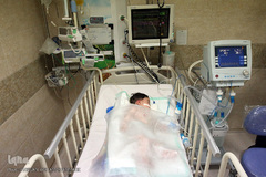 مراسم معنوی احیاء شب بیست و یکم ماه مبارک رمضان در بیمارستان کودکان مفید تهران