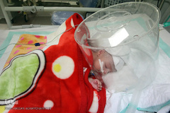 مراسم معنوی احیاء شب بیست و یکم ماه مبارک رمضان در بیمارستان کودکان مفید تهران