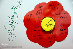 غرفه سازمان فعالیتهای قرآنی دانشگاهیان کشور در نمایشگاه بین المللی قرآن کریم