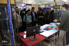 غرفه سازمان فعالیتهای قرآنی دانشگاهیان کشور در نمایشگاه بین المللی قرآن کریم