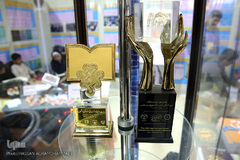 غرفه سازمان فعالیتهای قرآنی دانشگاهیان کشور در نمایشگاه بین المللی قرآن کریم