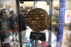 غرفه سازمان فعالیتهای قرآنی دانشگاهیان کشور در نمایشگاه بین المللی قرآن کریم