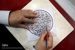 غرفه سازمان فعالیتهای قرآنی دانشگاهیان کشور در نمایشگاه بین المللی قرآن کریم