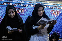 احیاء شب بیست و یکم ماه رمضان در کهف الشهدای تهران
