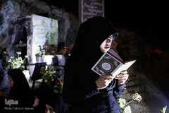 احیاء شب بیست و یکم ماه رمضان در کهف الشهدای تهران
