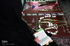 احیاء شب بیست و یکم ماه رمضان در کهف الشهدای تهران
