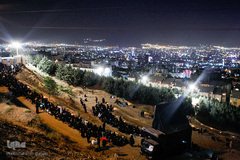 احیاء شب بیست و یکم ماه رمضان در کهف الشهدای تهران
