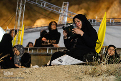 احیاء شب بیست و یکم ماه رمضان در کهف الشهدای تهران
