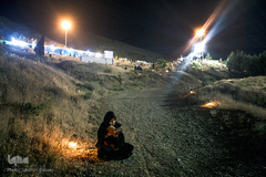 احیاء شب بیست و یکم ماه رمضان در کهف الشهدای تهران
