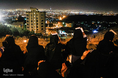 احیاء شب بیست و یکم ماه رمضان در کهف الشهدای تهران
