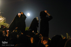 احیاء شب بیست و یکم ماه رمضان در کهف الشهدای تهران
