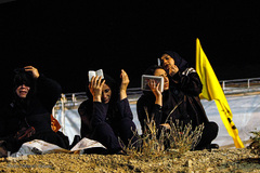 احیاء شب بیست و یکم ماه رمضان در کهف الشهدای تهران
