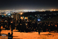 احیاء شب بیست و یکم ماه رمضان در کهف الشهدای تهران
