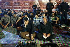 احیاء شب بیست و یکم ماه رمضان در کهف الشهدای تهران
