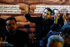 احیاء شب بیست و یکم ماه رمضان در کهف الشهدای تهران
