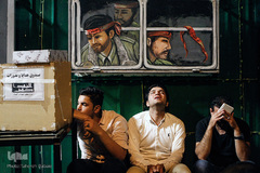 احیاء شب بیست و یکم ماه رمضان در کهف الشهدای تهران
