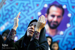 احیاء شب بیست و یکم ماه رمضان در کهف الشهدای تهران
