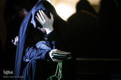 احیاء شب بیست و یکم ماه رمضان در کهف الشهدای تهران
