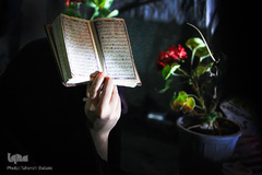 احیاء شب بیست و یکم ماه رمضان در کهف الشهدای تهران
