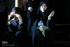 احیاء شب بیست و یکم ماه رمضان در کهف الشهدای تهران
