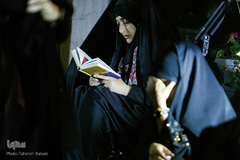 احیاء شب بیست و یکم ماه رمضان در کهف الشهدای تهران
