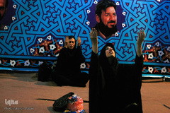 احیاء شب بیست و یکم ماه رمضان در کهف الشهدای تهران
