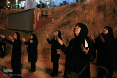 احیاء شب بیست و یکم ماه رمضان در کهف الشهدای تهران
