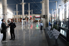 بازگشت علی فیضی، نماینده ایران در بیست و یکمین دوره مسابقات بین‌المللی قرآن کشور امارات به میهن اسلامی