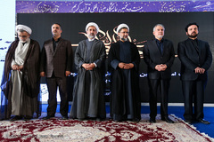 آیین اختتامیه بیست و پنجمین نمایشگاه قرآن کریم 