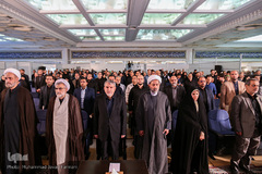 آیین اختتامیه بیست و پنجمین نمایشگاه قرآن کریم 