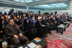 آیین اختتامیه بیست و پنجمین نمایشگاه قرآن کریم 