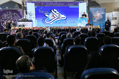 آیین اختتامیه بیست و پنجمین نمایشگاه قرآن کریم 