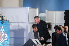 آیین اختتامیه بیست و پنجمین نمایشگاه قرآن کریم 