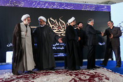 آیین اختتامیه بیست و پنجمین نمایشگاه قرآن کریم 