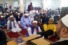 حجت الاسلام موسوی درچه‌ای در مسجد زینت السلام شهر کیپ تاون