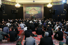 سخنرانی شیخ حسین انصاریان مسجد حضرت امیر (ع)