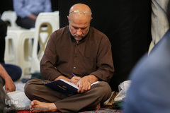 سخنرانی شیخ حسین انصاریان مسجد حضرت امیر (ع)