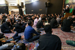 سخنرانی شیخ حسین انصاریان مسجد حضرت امیر (ع)