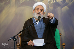 سخنرانی شیخ حسین انصاریان مسجد حضرت امیر (ع)