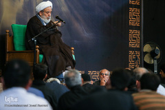 سخنرانی شیخ حسین انصاریان مسجد حضرت امیر (ع)