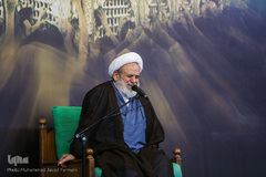 سخنرانی شیخ حسین انصاریان مسجد حضرت امیر (ع)