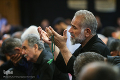 سخنرانی شیخ حسین انصاریان مسجد حضرت امیر (ع)