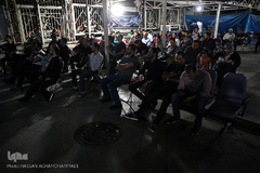 اهدای خون در شب قدر بیست وسوم ماه مبارک رمضان