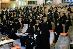 وحدت بانوان قرآنی اهل تسنن و تشیع
